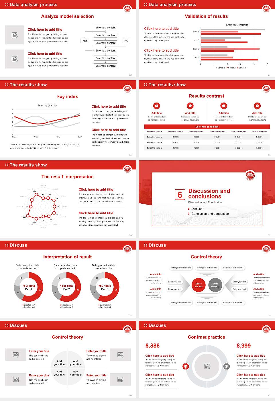 Chhatrapati Shahu Ji Maharaj University Graduation Thesis Defense PPT Template16:9 ratio PPT effect preview image5