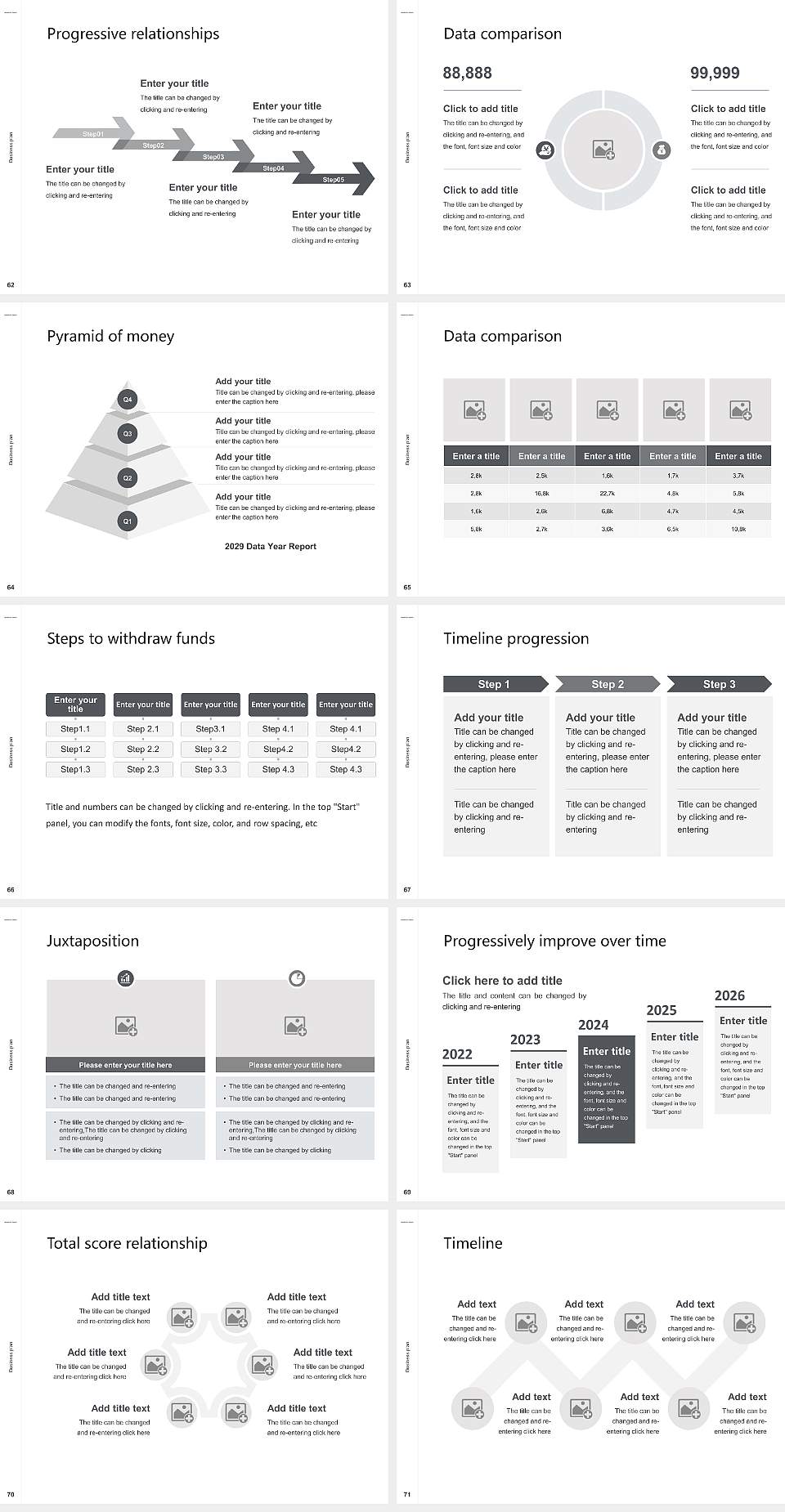 University of Twente Competition/Entrepreneurship Contest PPT Template4:3 ratio PPT effect preview image8