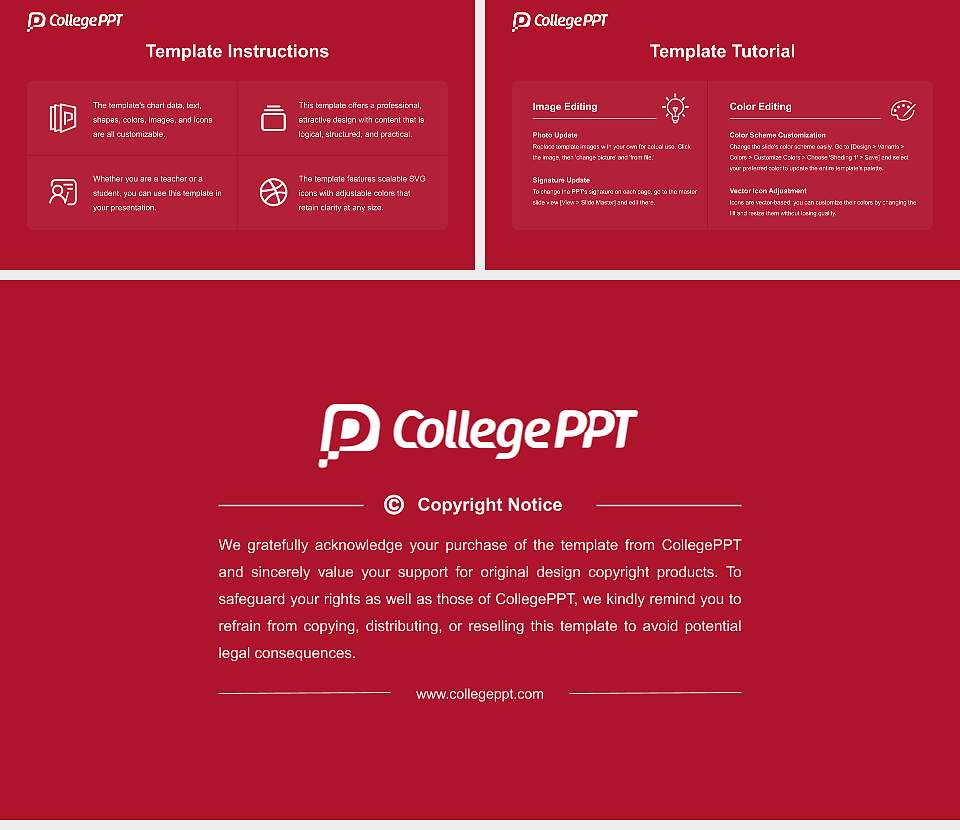 Chanakya National Law University Course/Courseware Creation PPT Template16:9 ratio PPT effect preview image5