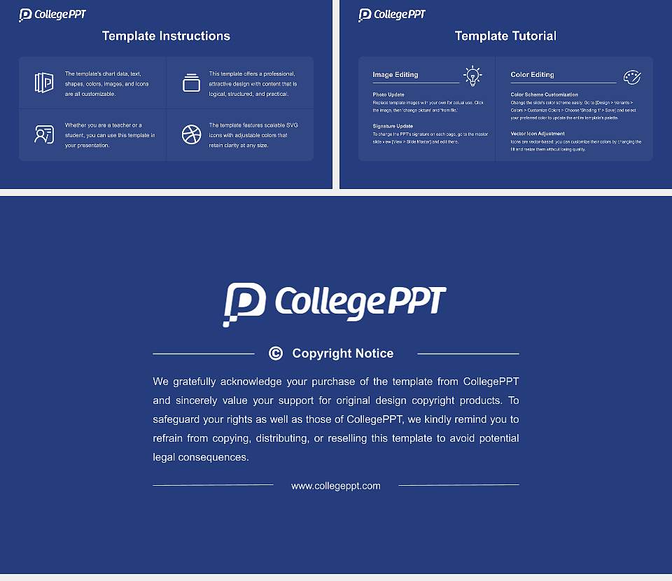 Andhra Kesari University Course/Courseware Creation PPT Template16:9 ratio PPT effect preview image5