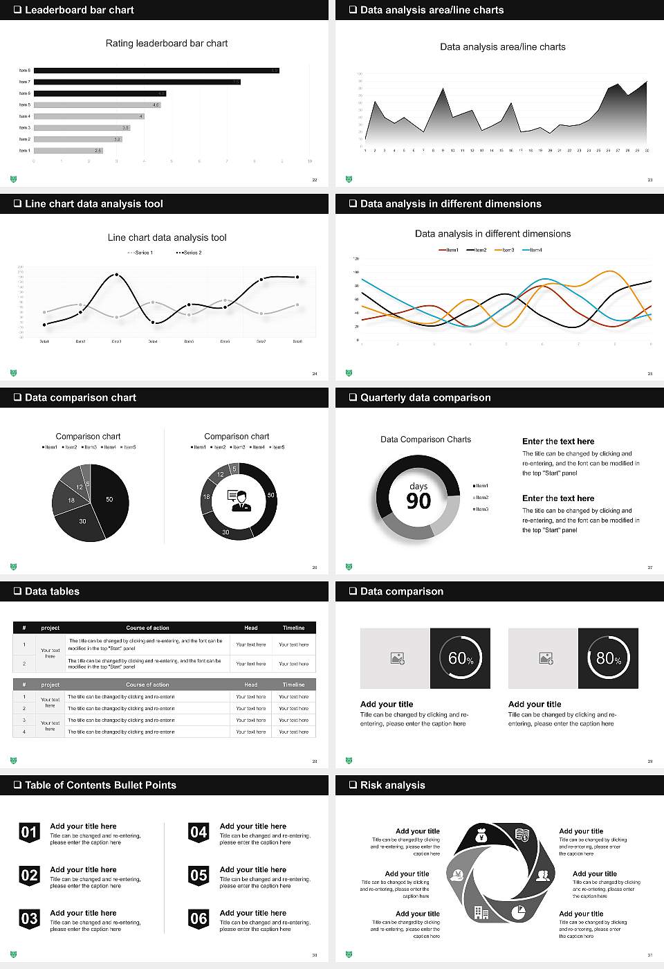 CMJ University General Purpose PPT Template16:9 ratio PPT effect preview image4