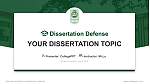 Al-Falah University Graduation Thesis Defense PPT Template