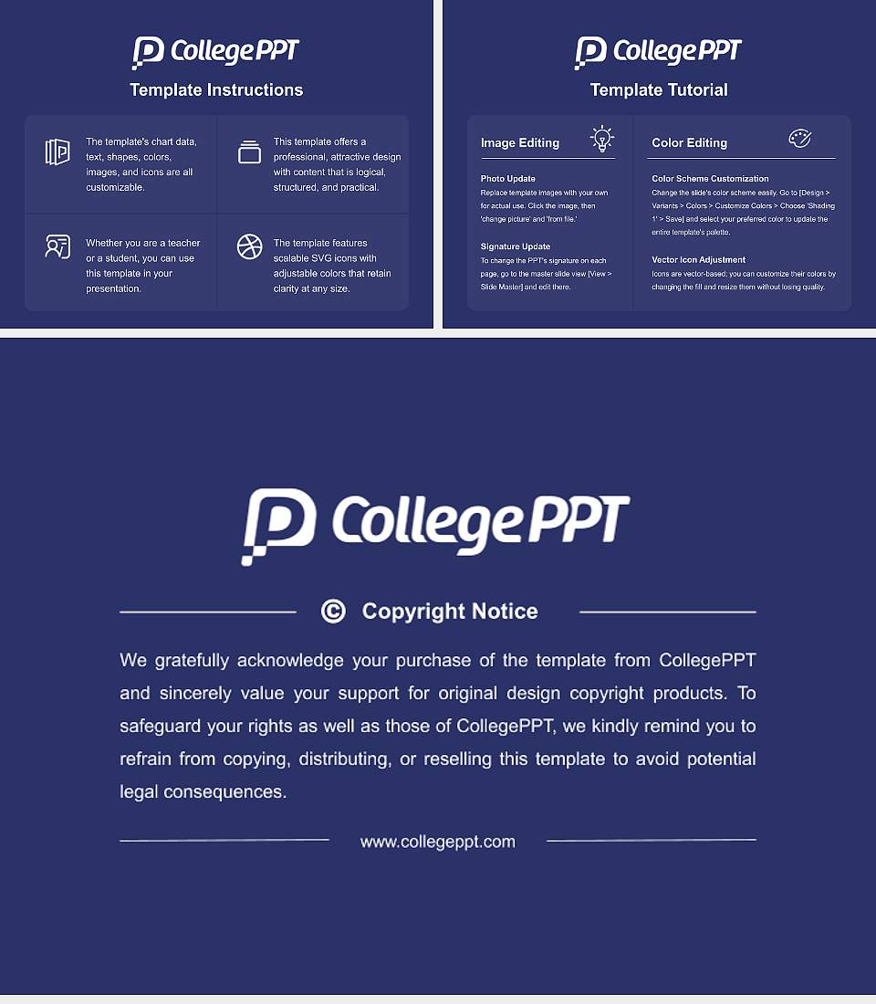 Chaudhary Bansi Lal University Course/Courseware Creation PPT Template4:3 ratio PPT effect preview image5
