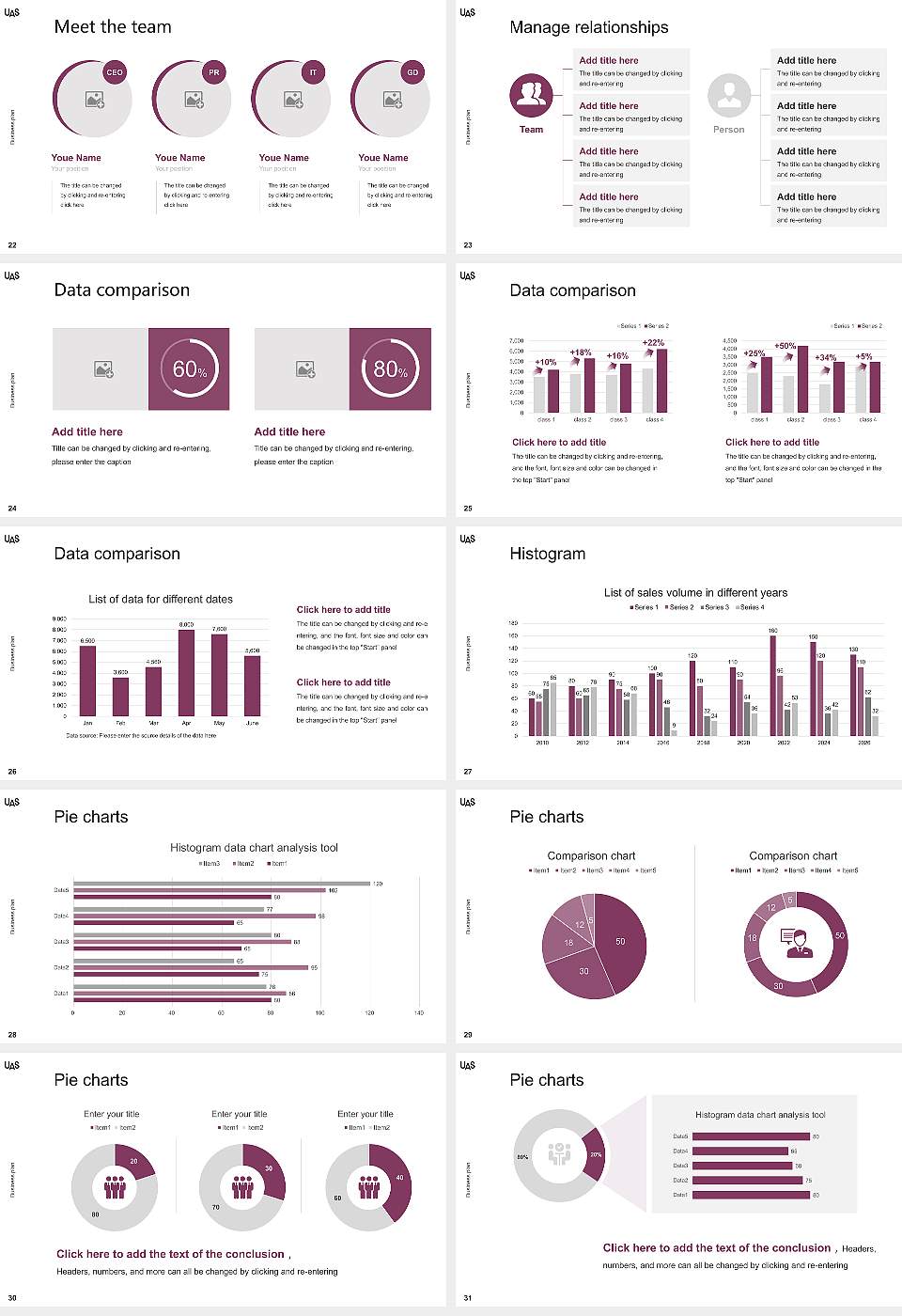 University of the Arts Singapore Competition/Entrepreneurship Contest PPT Template16:9 ratio PPT effect preview image4