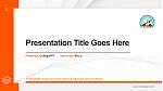 Avinashilingam Institute for Home Science & Higher Education for Women Thesis Proposal/Graduation Defense PPT Template
