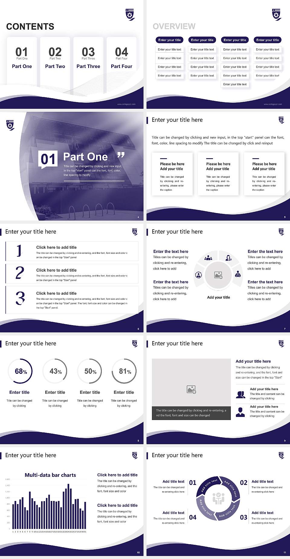 Charles Darwin University Lecture Sharing and Networking Event PPT Template4:3 ratio PPT effect preview image2
