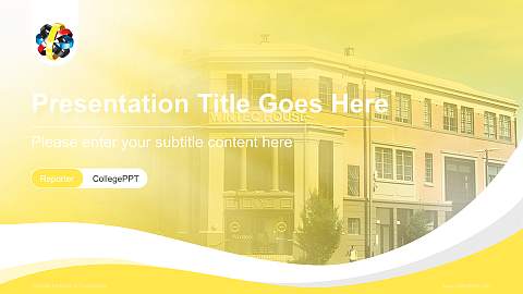 Waikato Institute of Technology Lecture Sharing and Networking Event PPT Template