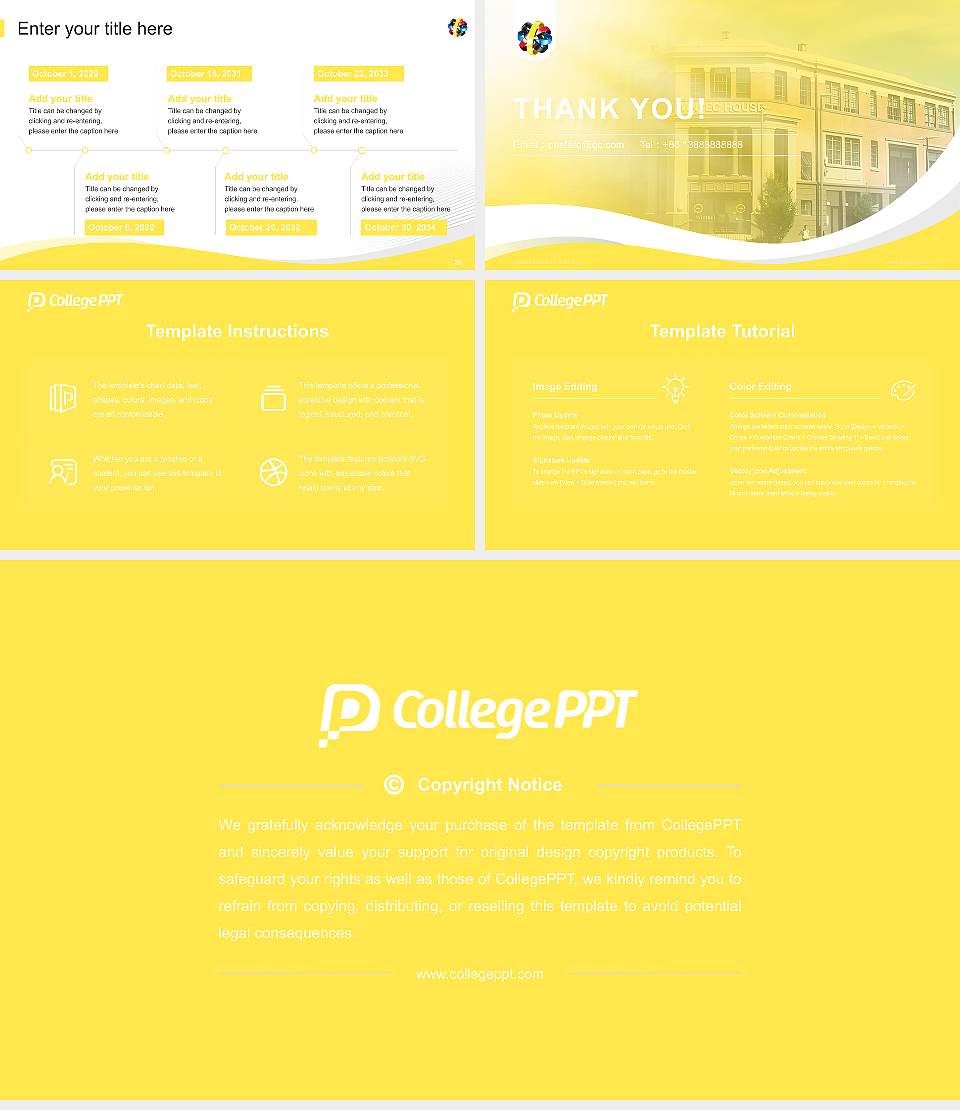 Waikato Institute of Technology Lecture Sharing and Networking Event PPT Template16:9 ratio PPT effect preview image4