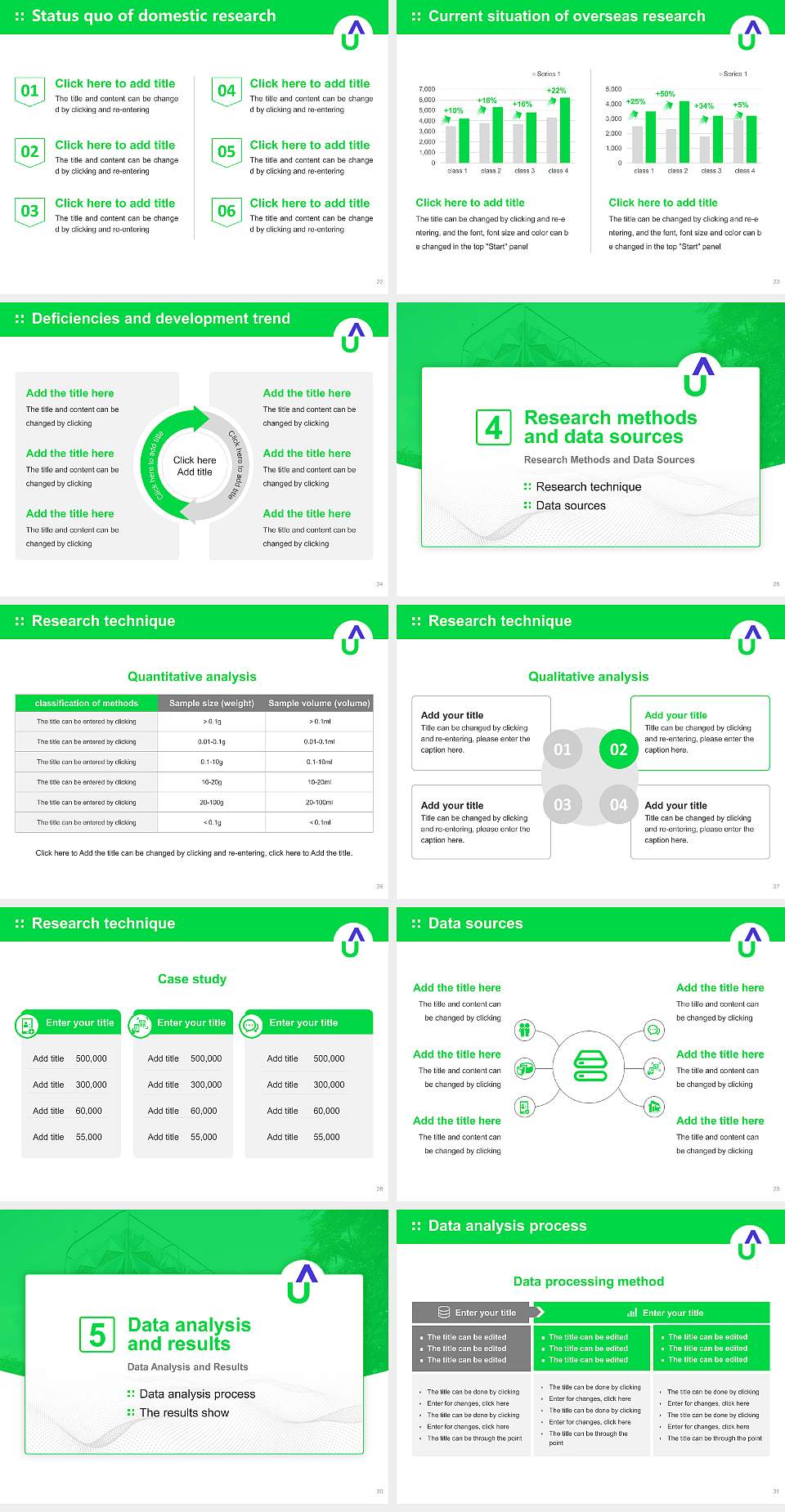 Atria University Graduation Thesis Defense PPT Template4:3 ratio PPT effect preview image4