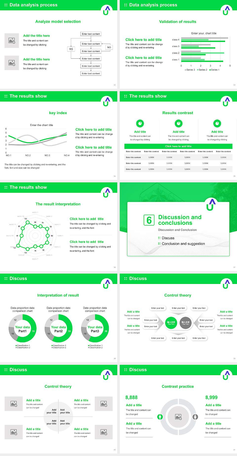 Atria University Graduation Thesis Defense PPT Template4:3 ratio PPT effect preview image5