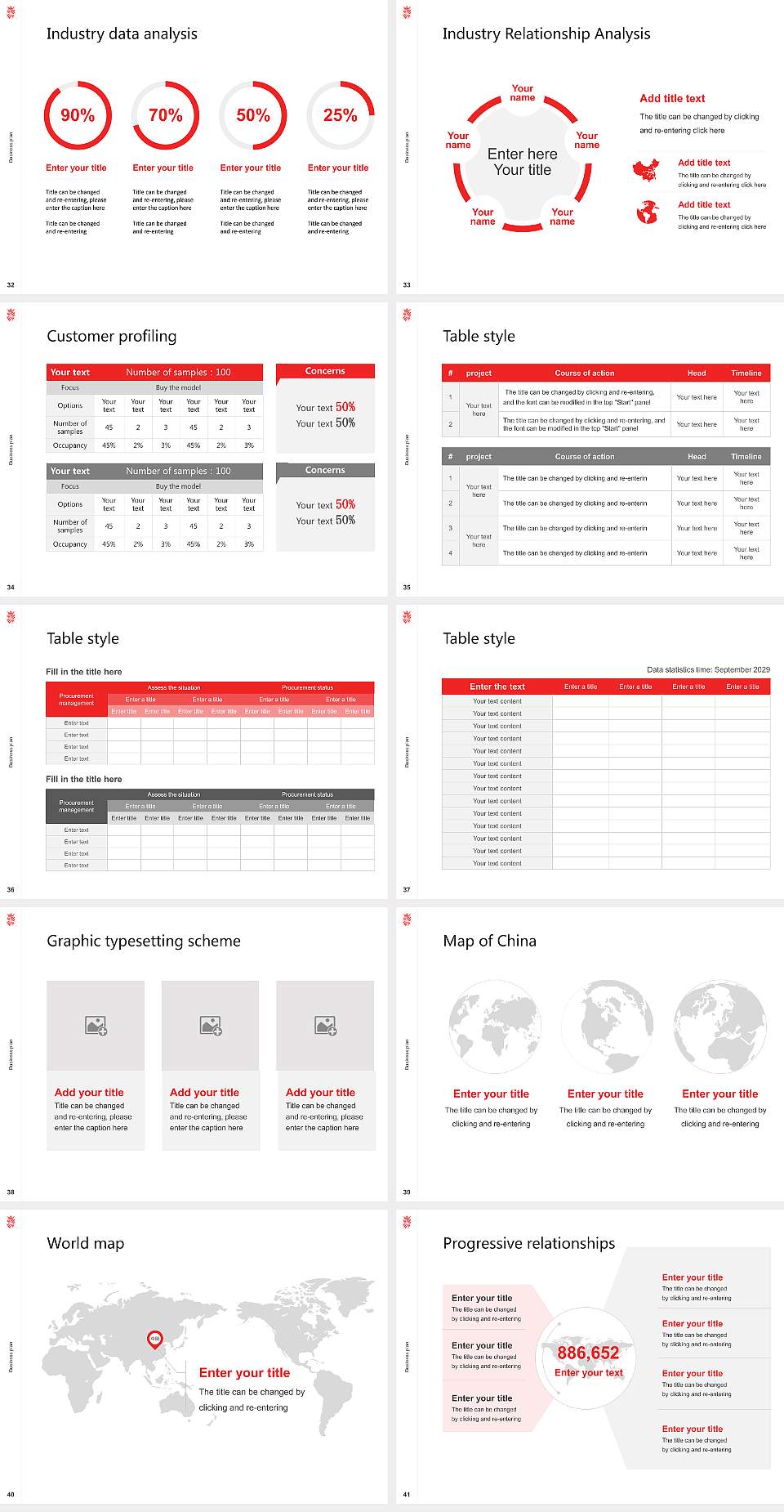 University of Groningen Competition/Entrepreneurship Contest PPT Template4:3 ratio PPT effect preview image5