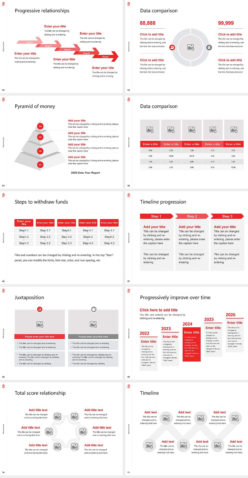 University of Groningen Competition/Entrepreneurship Contest PPT Template4:3 ratio PPT effect preview image8