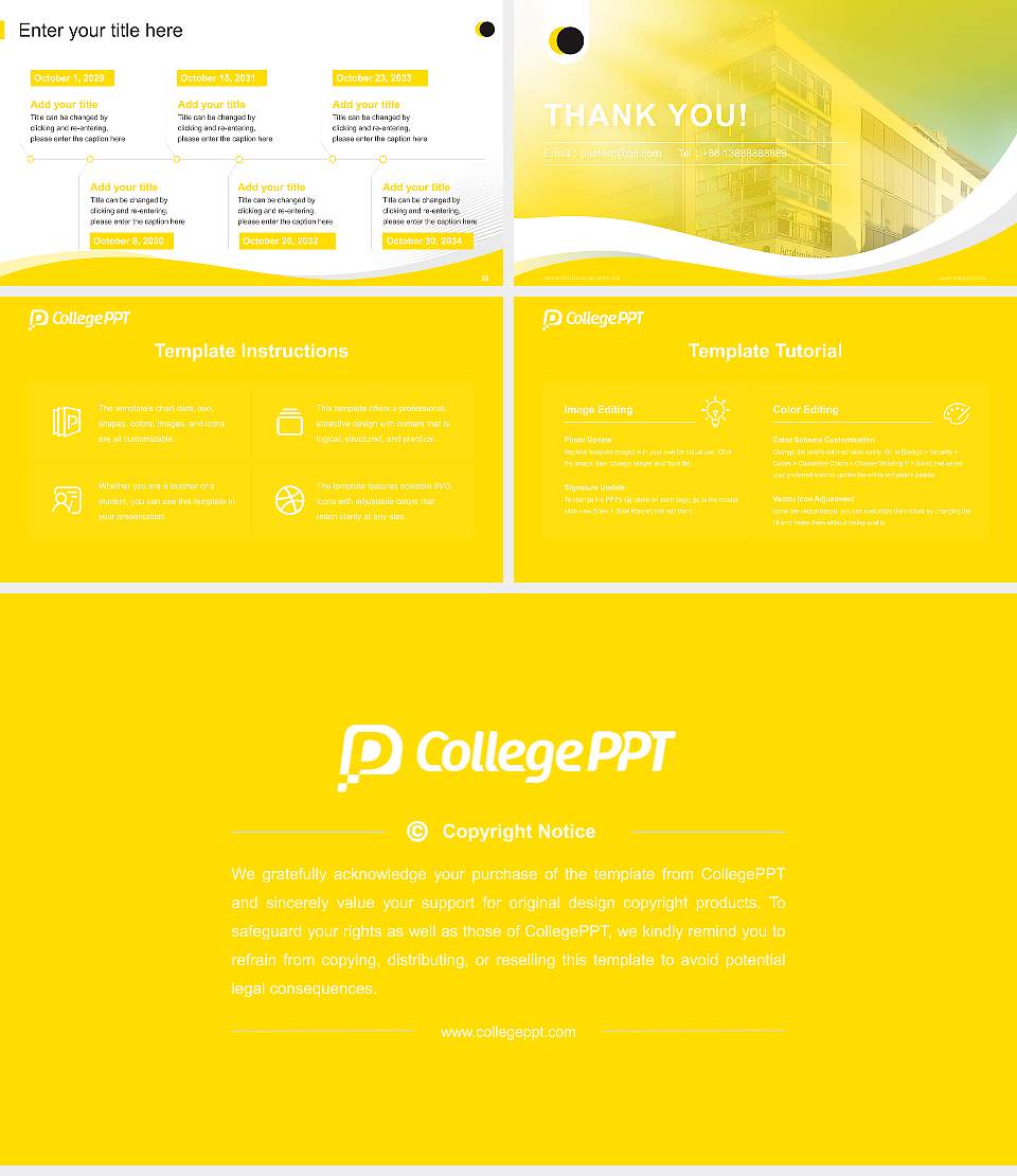 Amsterdam University of the Arts Lecture Sharing and Networking Event PPT Template16:9 ratio PPT effect preview image4