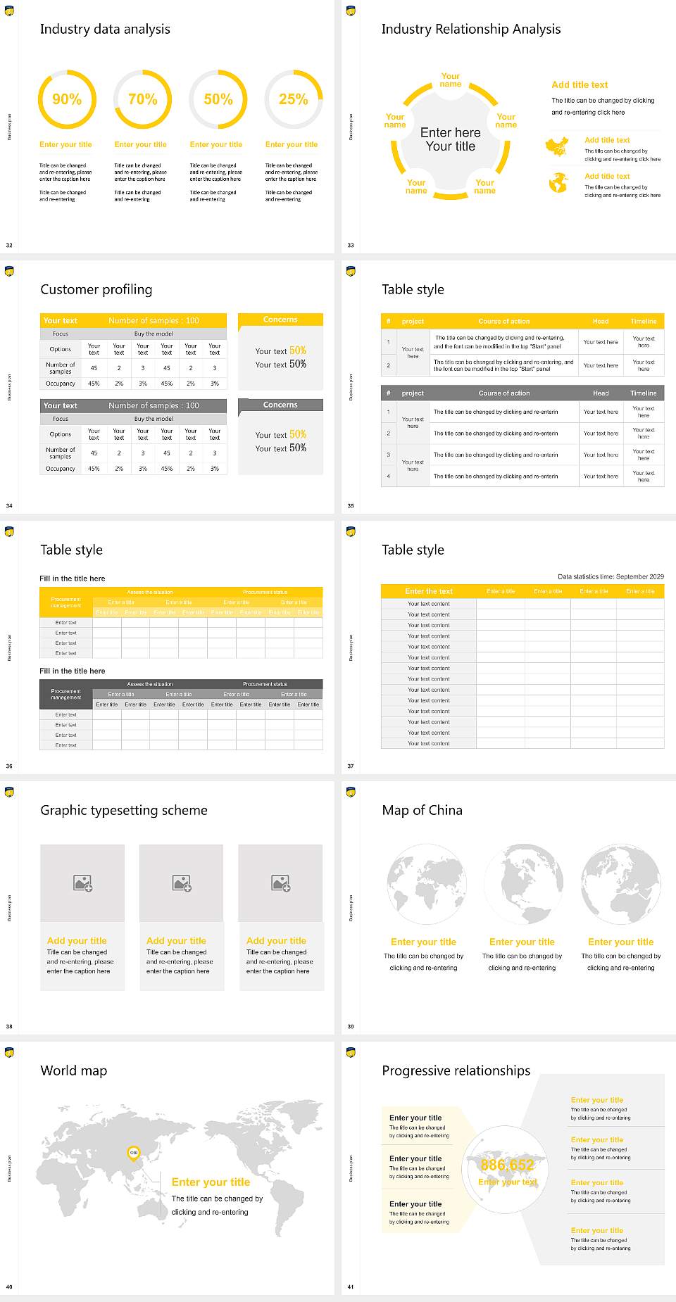 Amity University Noida Competition/Entrepreneurship Contest PPT Template4:3 ratio PPT effect preview image5