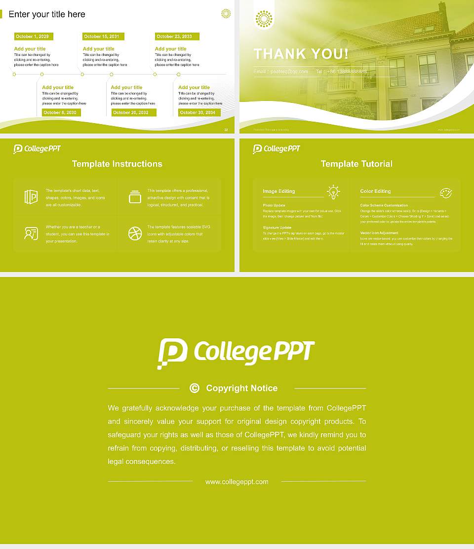Protestant Theological University Lecture Sharing and Networking Event PPT Template16:9 ratio PPT effect preview image4