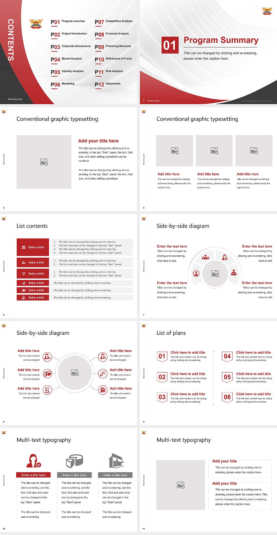 Ajeenkya D.Y. Patil University Competition/Entrepreneurship Contest PPT Template4:3 ratio PPT effect preview image2