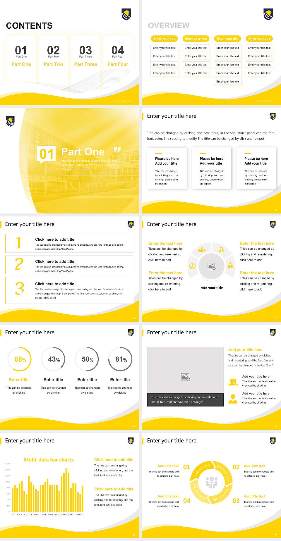 Flinders University Lecture Sharing and Networking Event PPT Template4:3 ratio PPT effect preview image2
