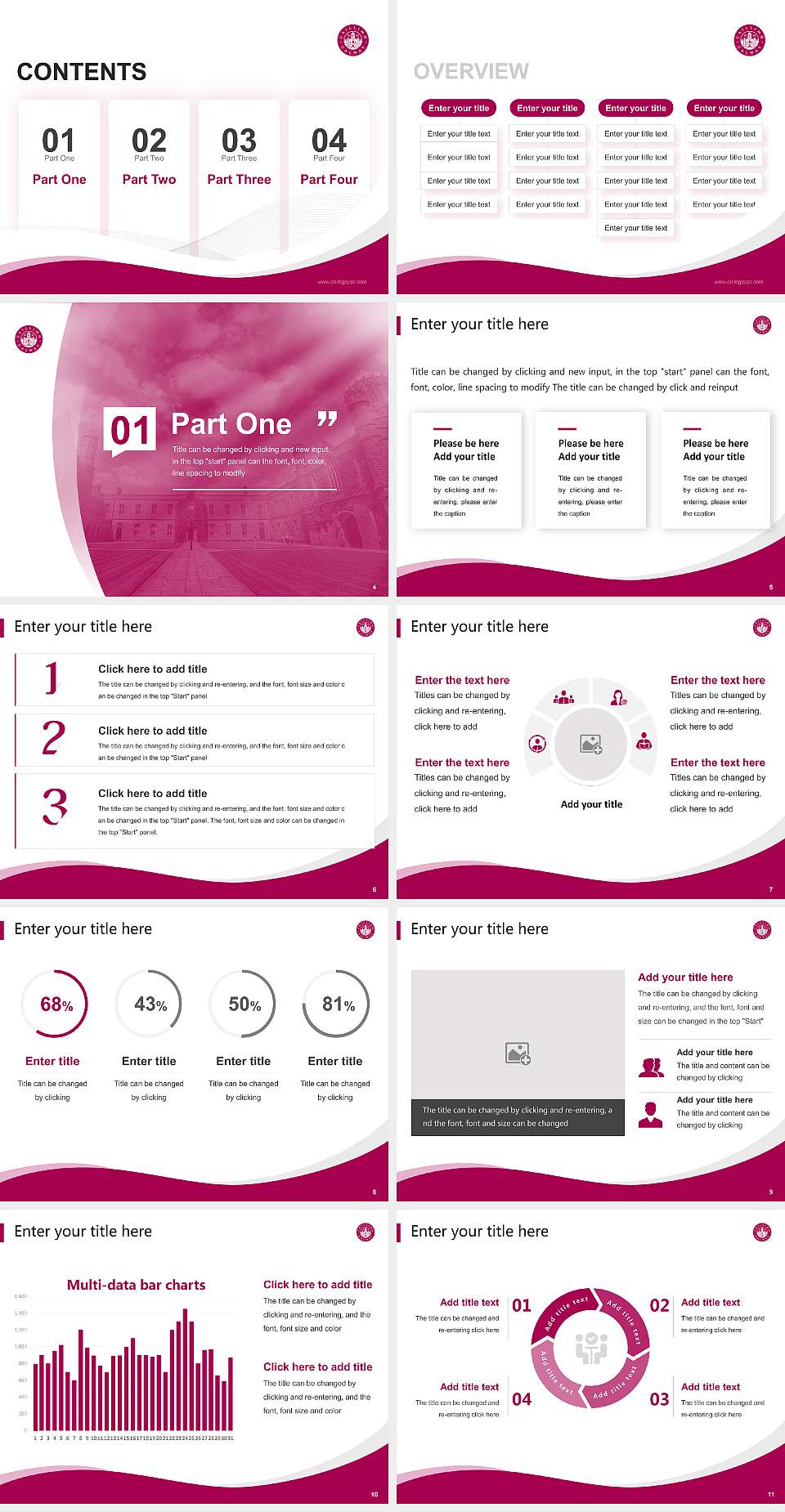 National University of Ireland, Galway Lecture Sharing and Networking Event PPT Template4:3 ratio PPT effect preview image2