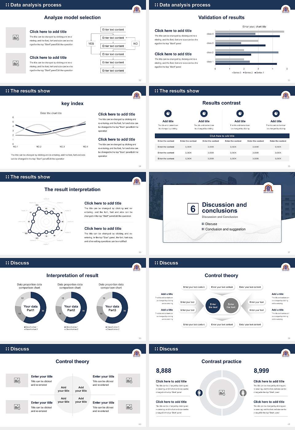 Aryabhatta Knowledge University Graduation Thesis Defense PPT Template16:9 ratio PPT effect preview image5