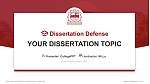 Anna University Graduation Thesis Defense PPT Template
