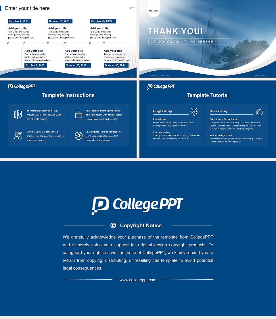 Police Academy of the Netherlands Lecture Sharing and Networking Event PPT Template16:9 ratio PPT effect preview image4