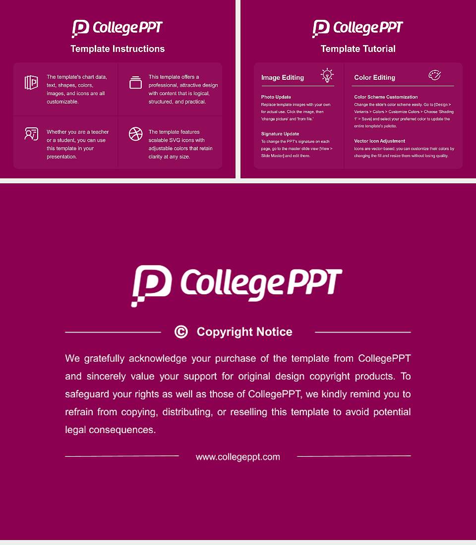 A.P.J. Abdul Kalam Technological University Course/Courseware Creation PPT Template4:3 ratio PPT effect preview image5