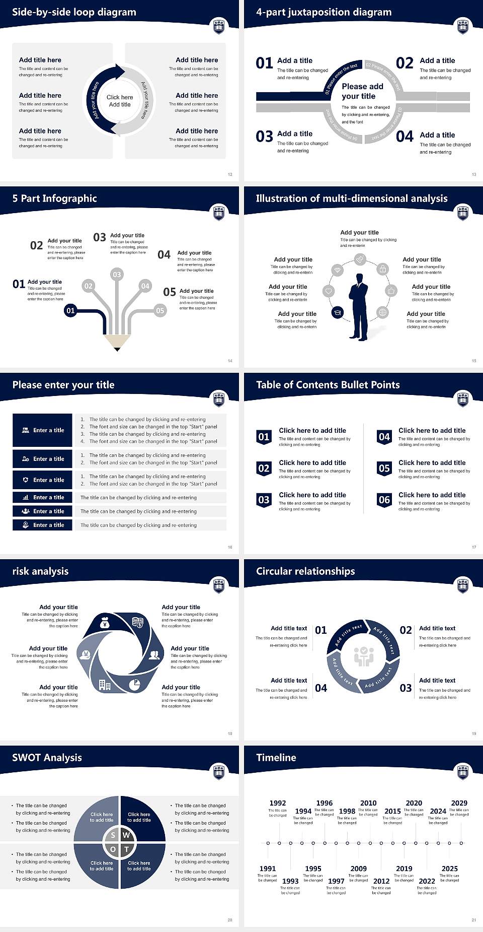 University of Wollongong Academic Presentation/Research Findings Report PPT Template4:3 ratio PPT effect preview image3