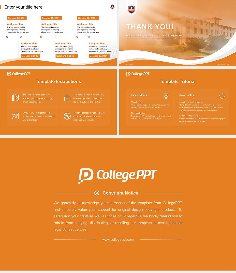 Arni University Lecture Sharing and Networking Event PPT Template16:9 ratio PPT effect preview image4