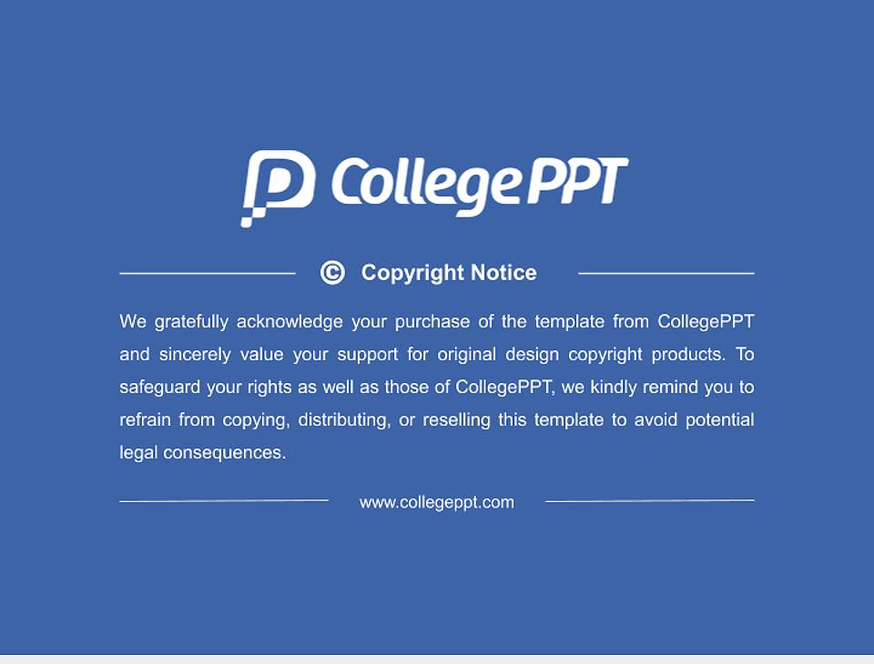 Eastern Institute of Technology General Purpose PPT Template4:3 ratio PPT effect preview image6
