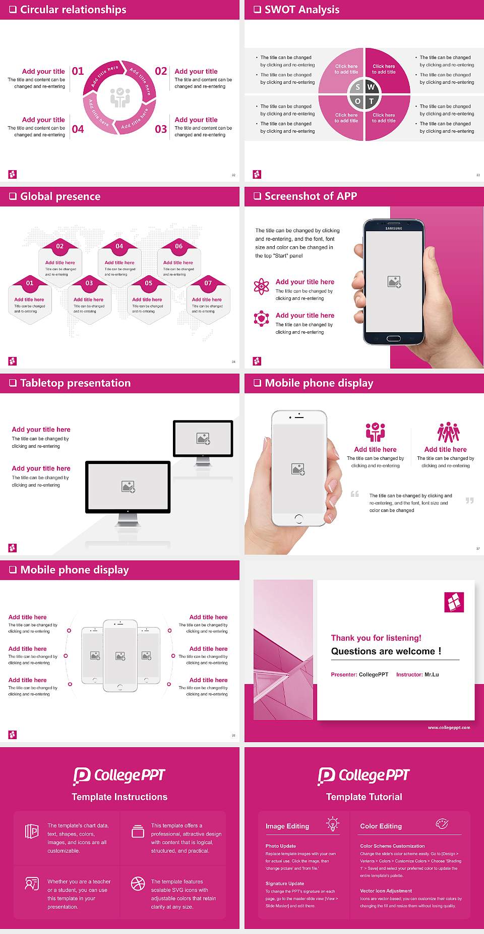 Theological University of Apeldoorn General Purpose PPT Template4:3 ratio PPT effect preview image5