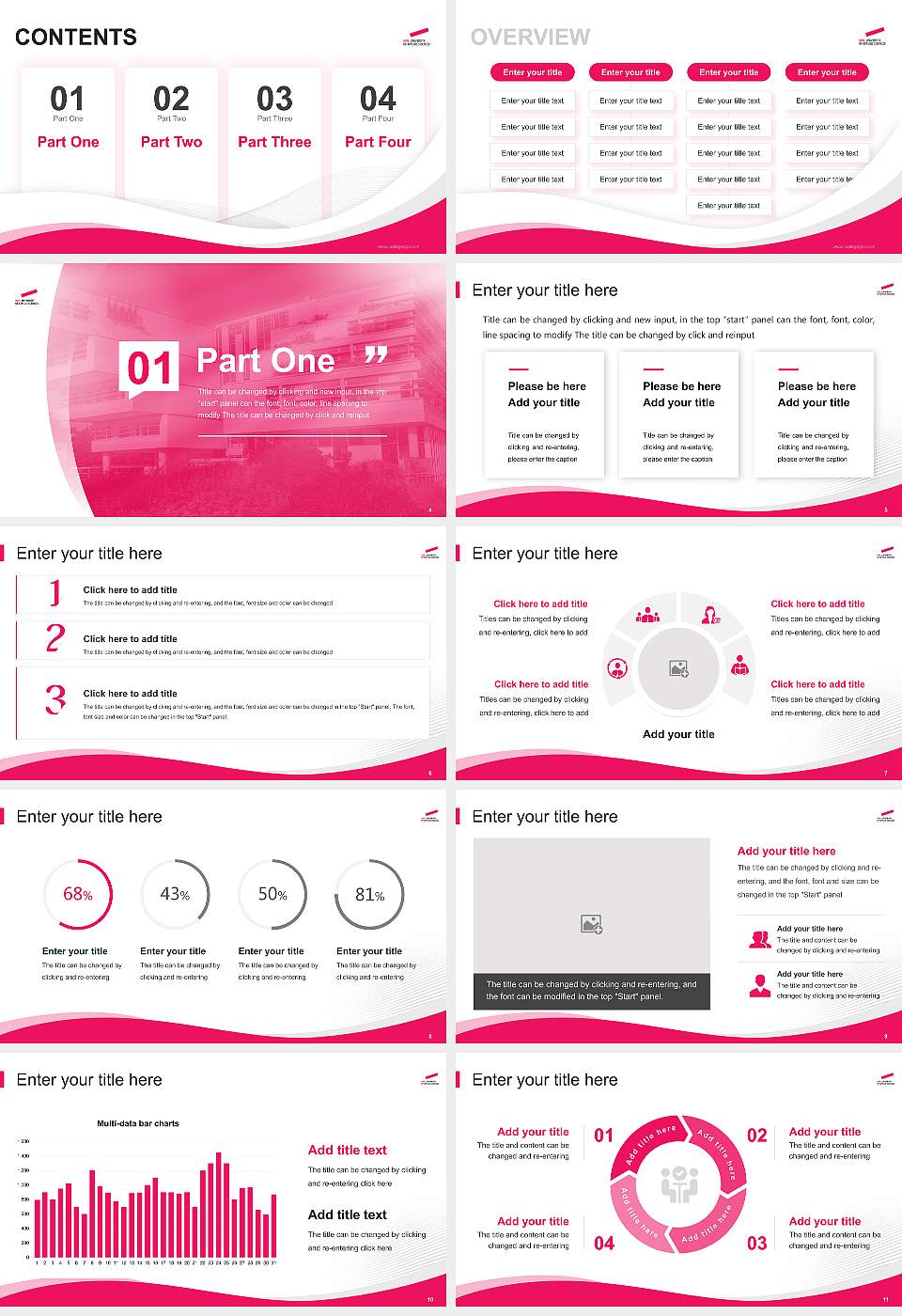 HAN University of Applied Sciences Lecture Sharing and Networking Event PPT Template16:9 ratio PPT effect preview image2