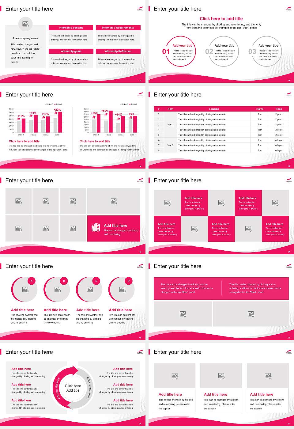 HAN University of Applied Sciences Lecture Sharing and Networking Event PPT Template16:9 ratio PPT effect preview image3
