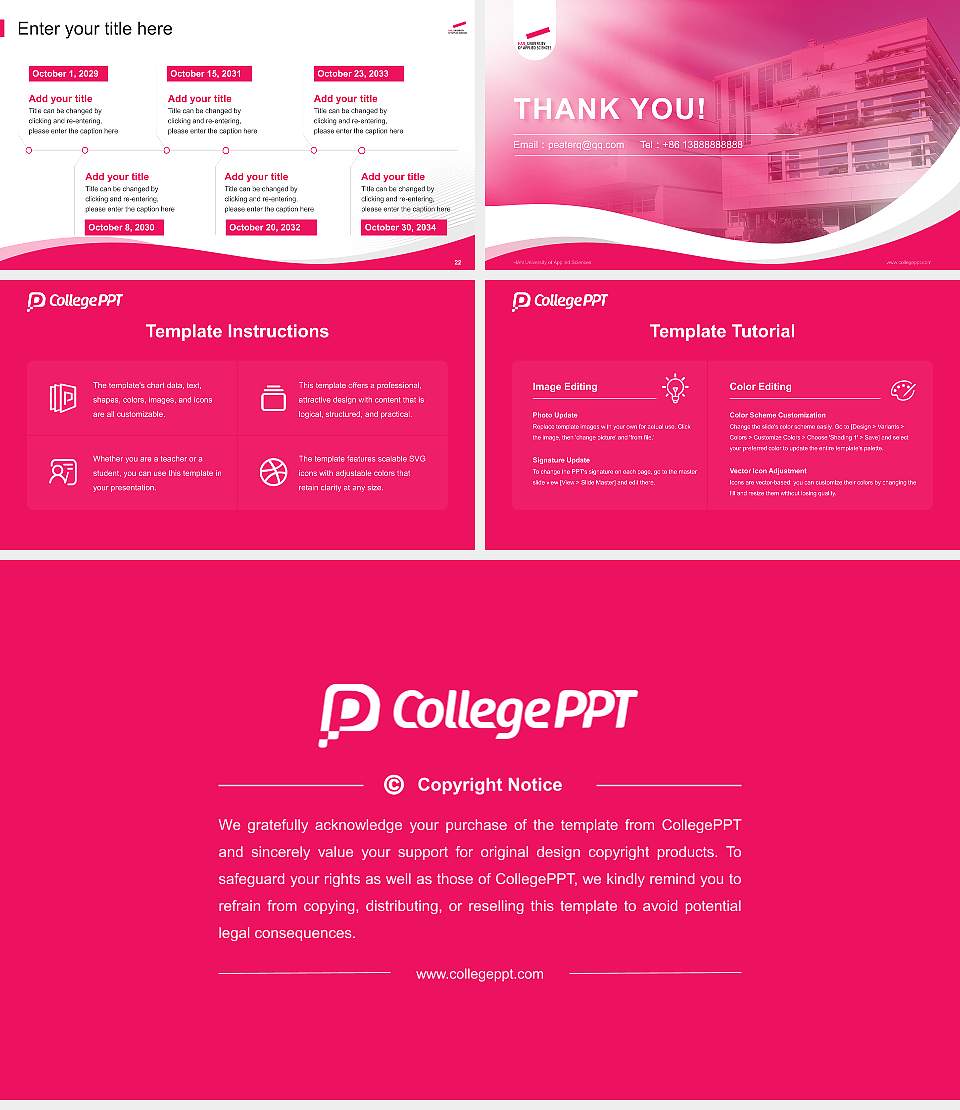 HAN University of Applied Sciences Lecture Sharing and Networking Event PPT Template16:9 ratio PPT effect preview image4