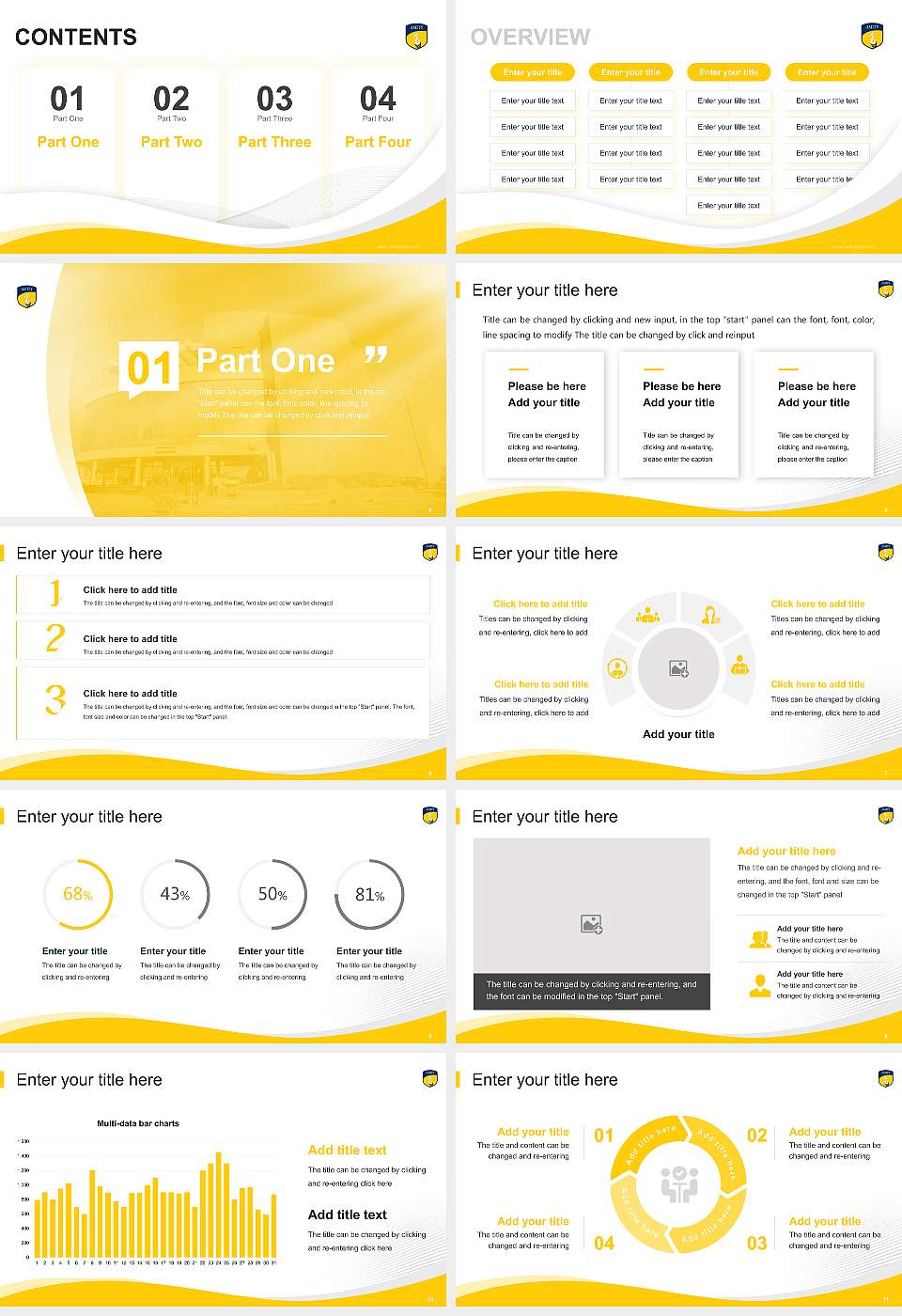 Amity University (Rajasthan) Lecture Sharing and Networking Event PPT Template16:9 ratio PPT effect preview image2