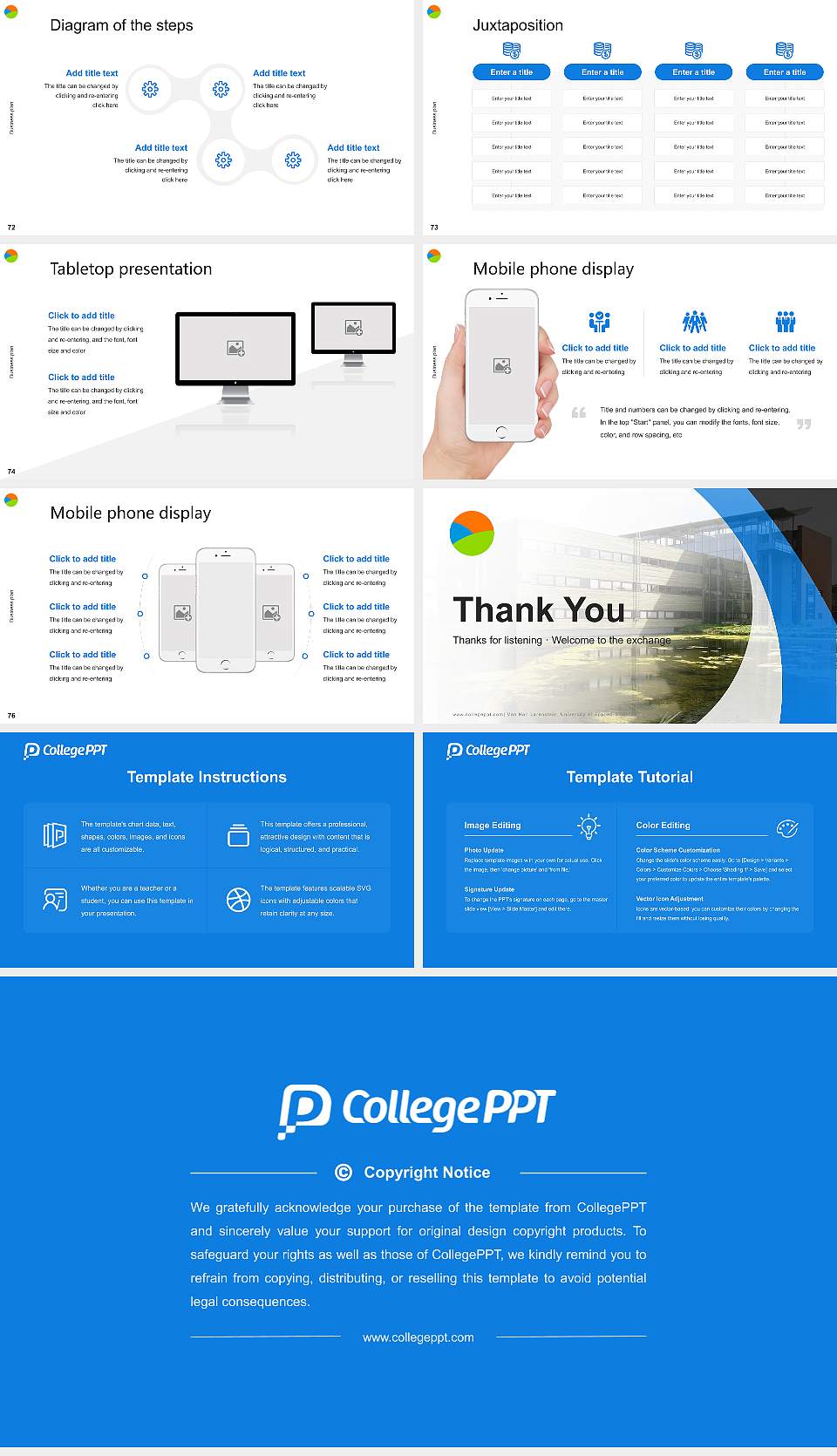 Van Hall Larenstein, University of Applied Sciences Competition/Entrepreneurship Contest PPT Template16:9 ratio PPT effect preview image9