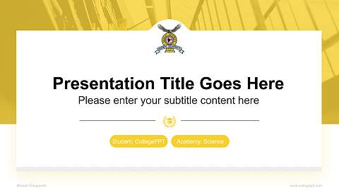 Bharati Vidyapeeth National Scholarship Defense PPT Template