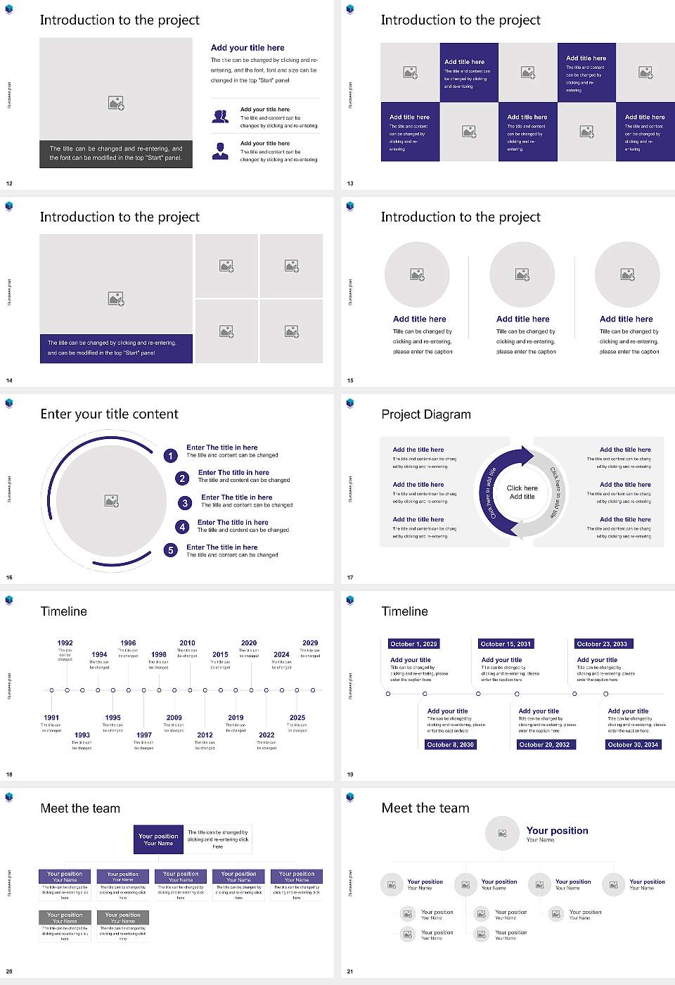 ATLAS SkillTech University Competition/Entrepreneurship Contest PPT Template16:9 ratio PPT effect preview image3