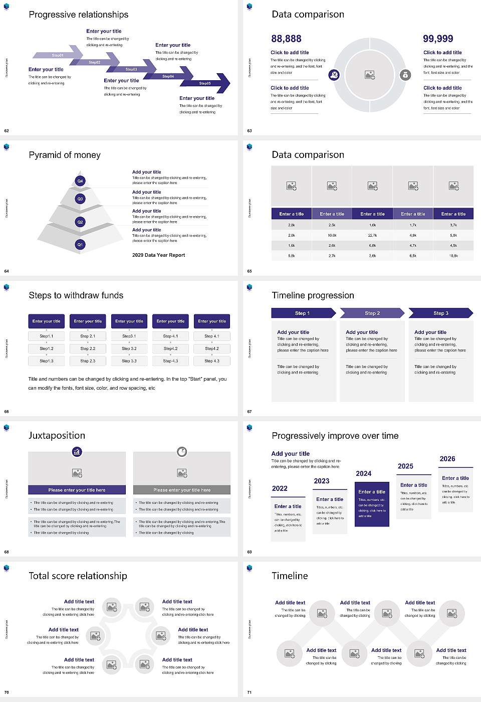 ATLAS SkillTech University Competition/Entrepreneurship Contest PPT Template16:9 ratio PPT effect preview image8