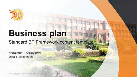 Bhagat Phool Singh Mahila Vishwavidyalaya Competition/Entrepreneurship Contest PPT Template