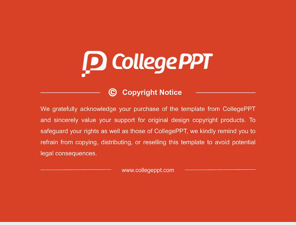 Charles Sturt University Thesis Proposal/Graduation Defense PPT Template4:3 ratio PPT effect preview image5