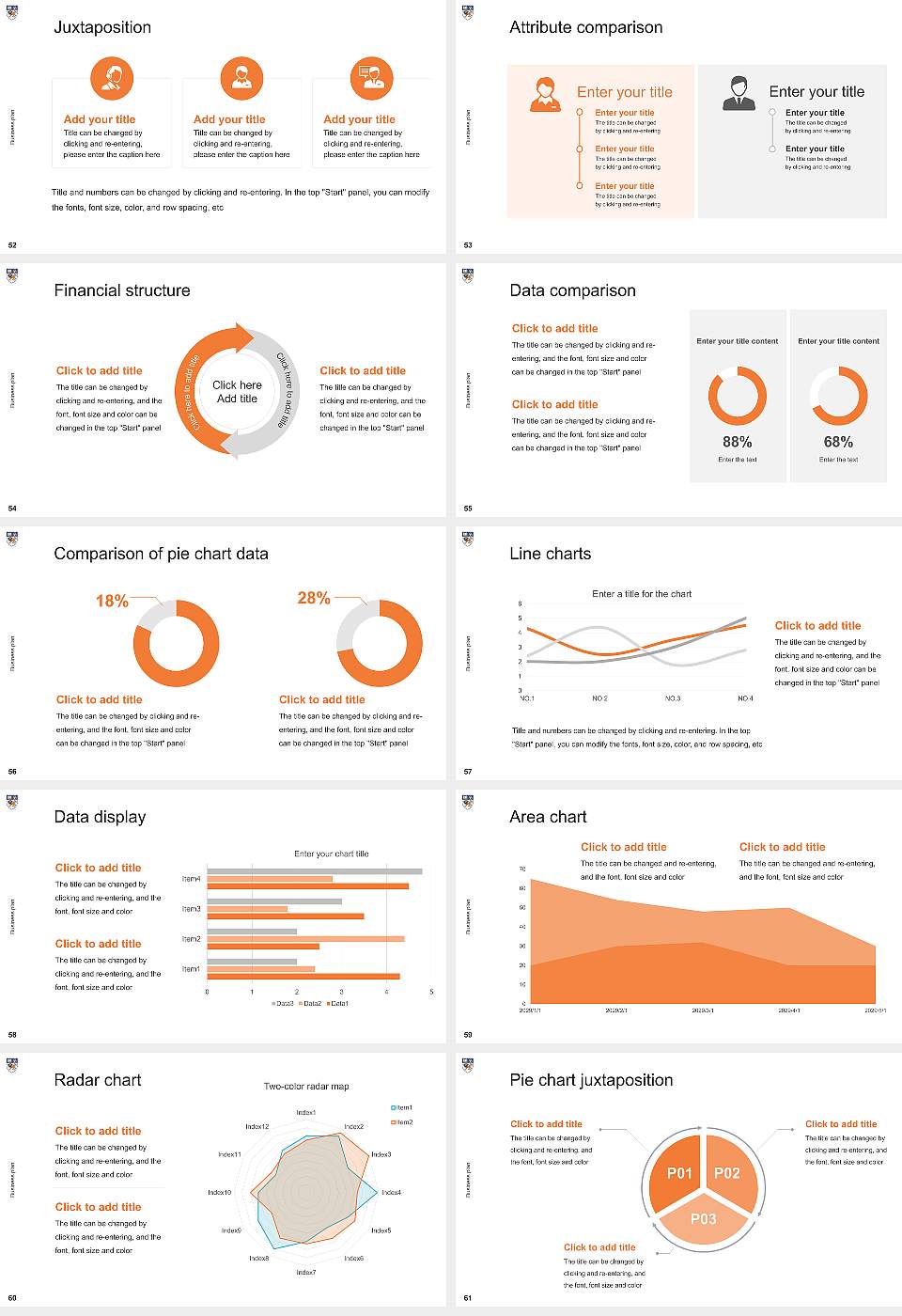 National University of Singapore Competition/Entrepreneurship Contest PPT Template16:9 ratio PPT effect preview image7
