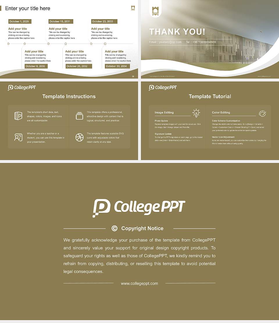 Technological University of the Shannon Lecture Sharing and Networking Event PPT Template16:9 ratio PPT effect preview image4
