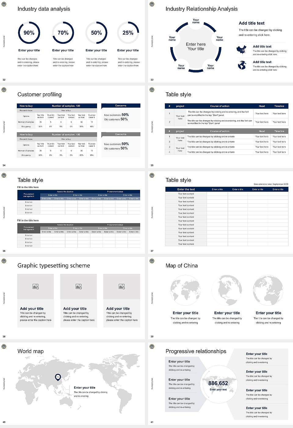 The University of Notre Dame Australia Competition/Entrepreneurship Contest PPT Template16:9 ratio PPT effect preview image5