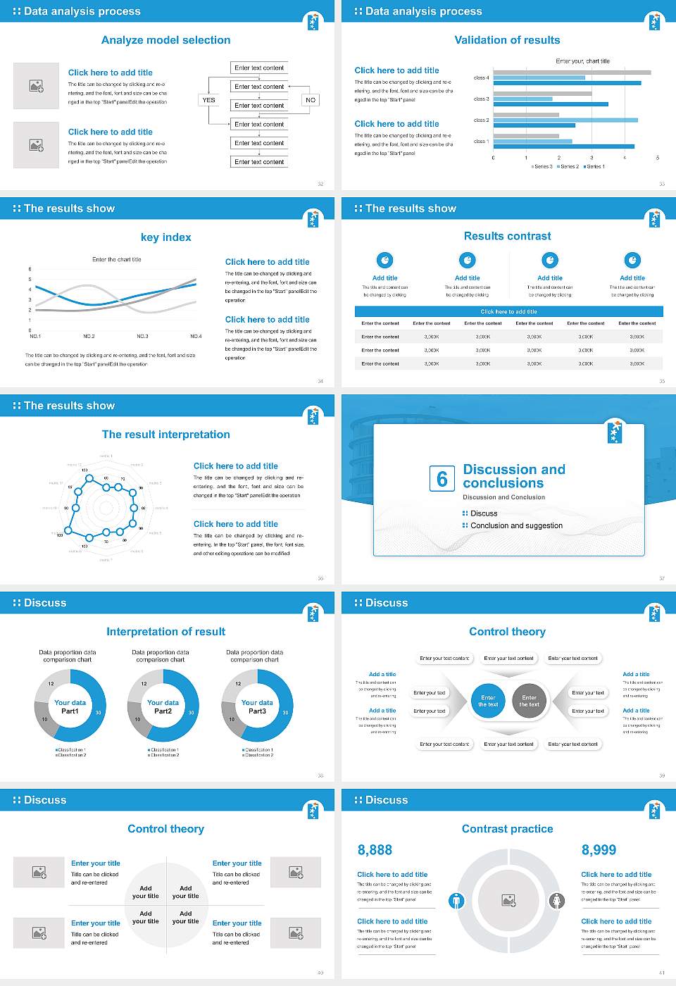 Azim Premji University Graduation Thesis Defense PPT Template16:9 ratio PPT effect preview image5