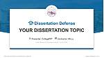 Assam Science & Technology University Graduation Thesis Defense PPT Template