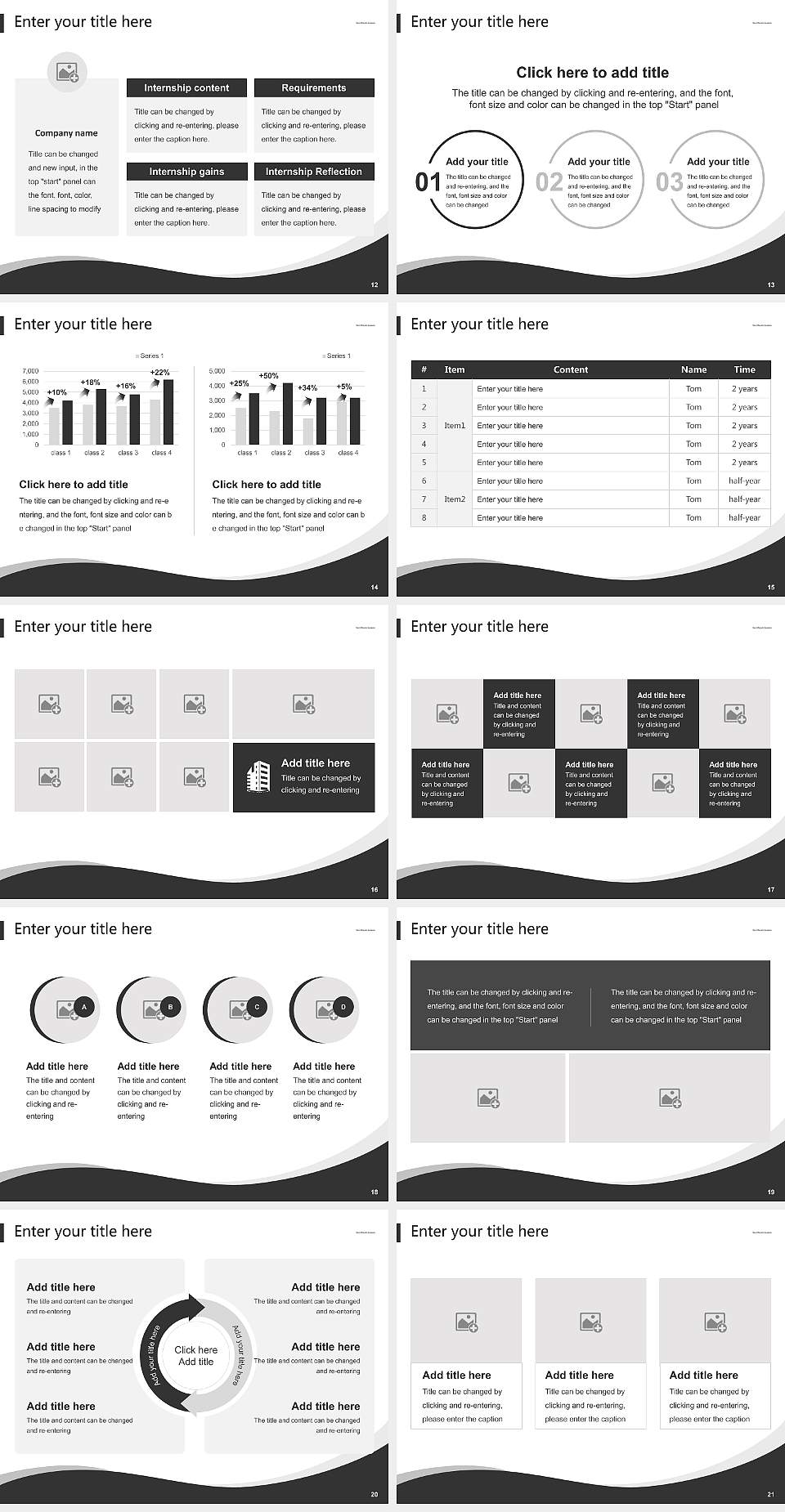 Gerrit Rietveld Academie Lecture Sharing and Networking Event PPT Template4:3 ratio PPT effect preview image3