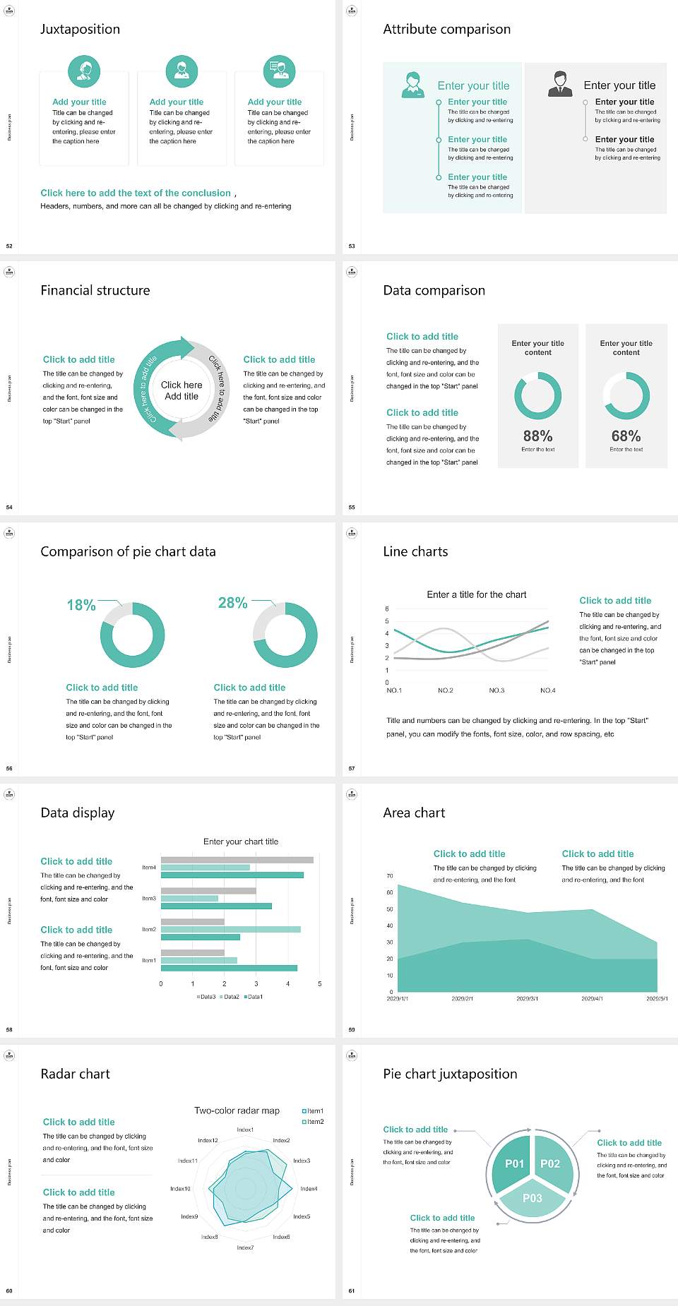 Deakin University Competition/Entrepreneurship Contest PPT Template4:3 ratio PPT effect preview image7