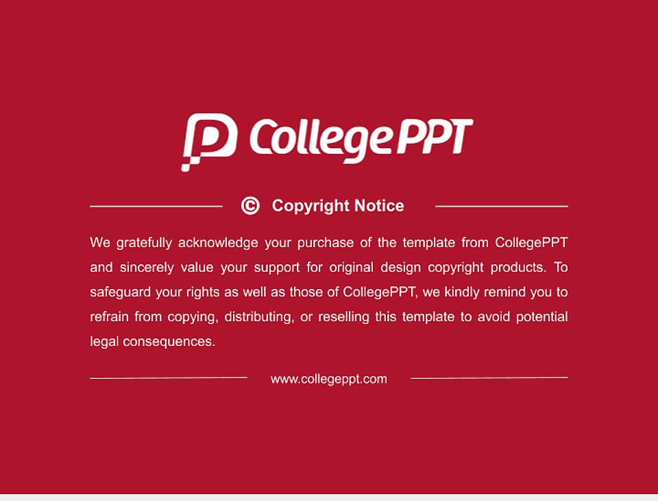 Chanakya National Law University Thesis Proposal/Graduation Defense PPT Template4:3 ratio PPT effect preview image5