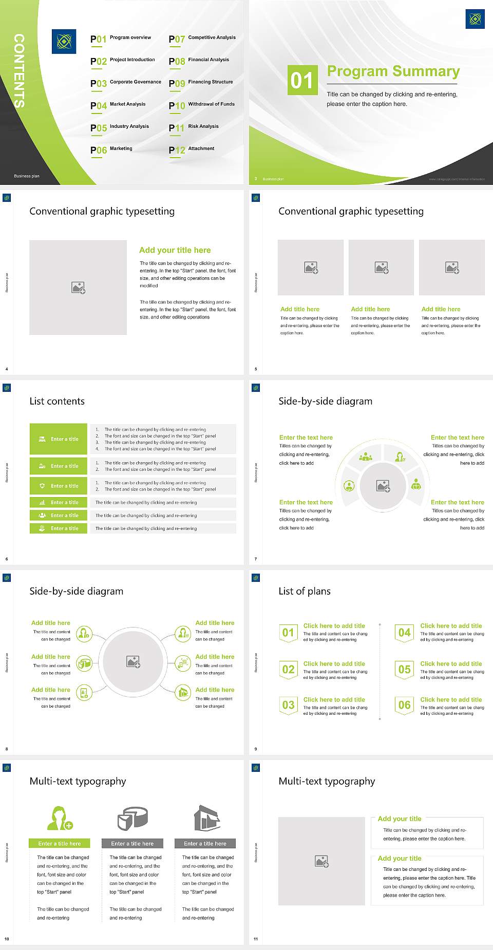 Wellington Institute of Technology Competition/Entrepreneurship Contest PPT Template4:3 ratio PPT effect preview image2