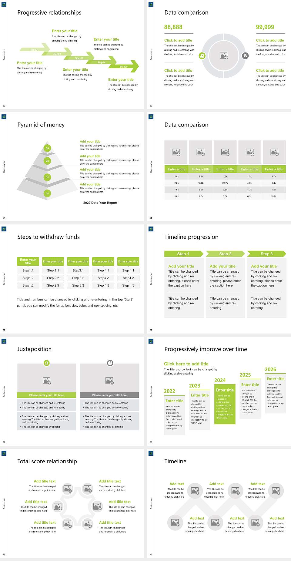 Wellington Institute of Technology Competition/Entrepreneurship Contest PPT Template4:3 ratio PPT effect preview image8